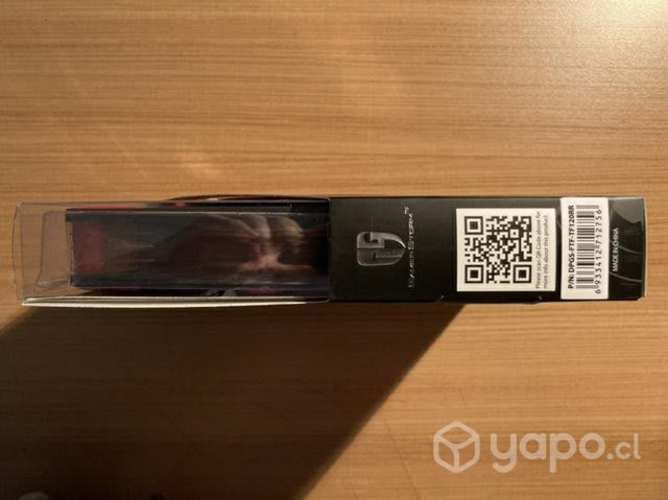 Ventilador PC GameStorm TF120 Led Red PWM