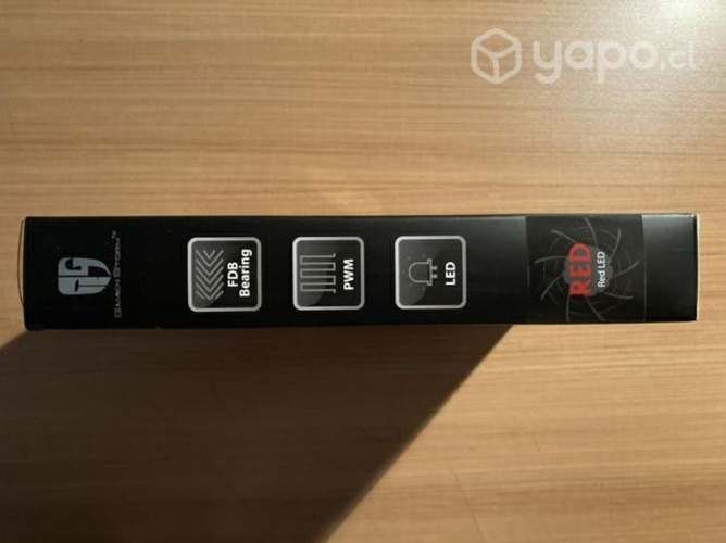 Ventilador PC GameStorm TF120 Led Red PWM