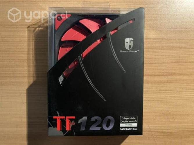 Ventilador PC GameStorm TF120 Led Red PWM