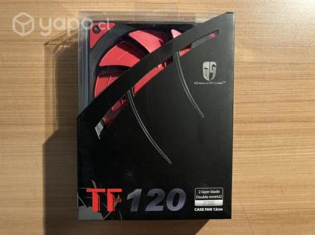 Ventilador PC GameStorm TF120 Led Red PWM