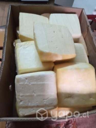 Quesos mantecoso entero