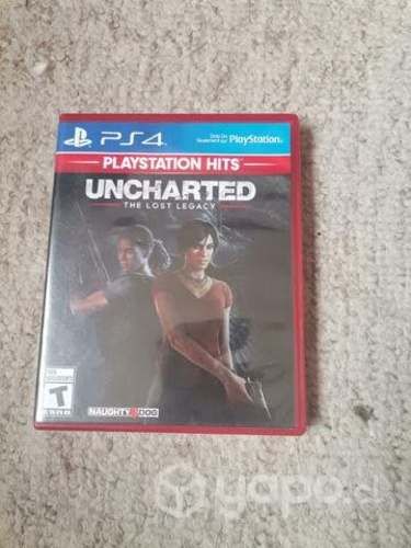Uncharted the lost legacy