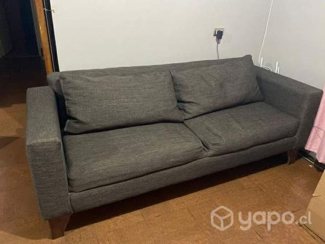 Sofá de 3 cuerpos solo por renovación