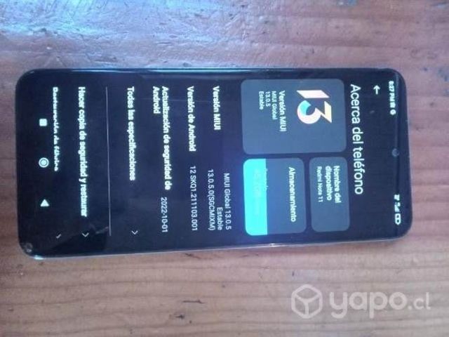 Xiaomi redmi note 11