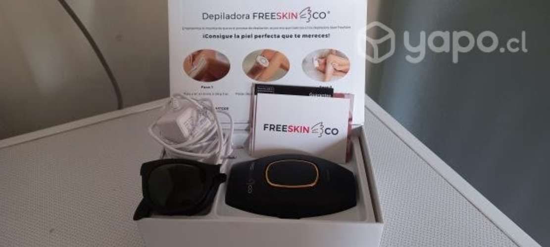 Depiladora láser freeskin