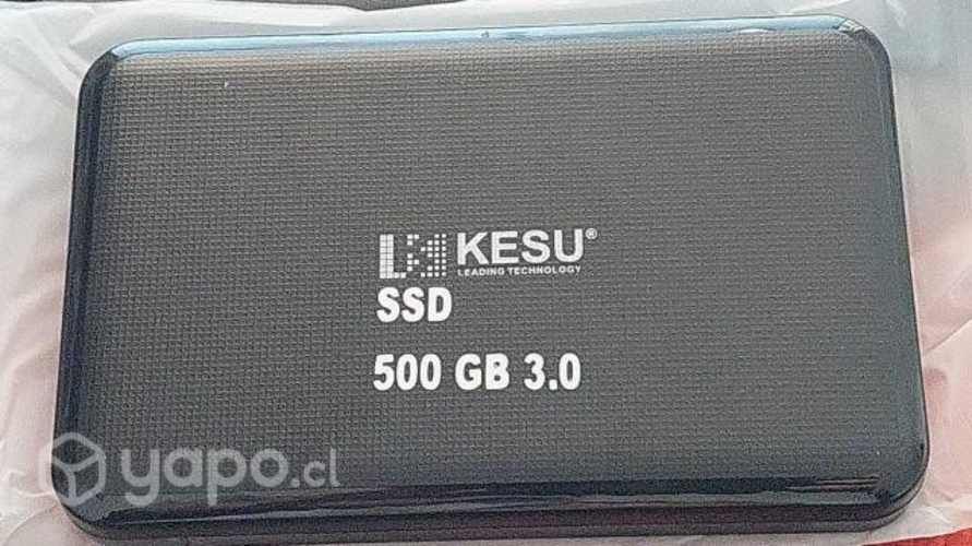 Disco duro externo ssd 500gb