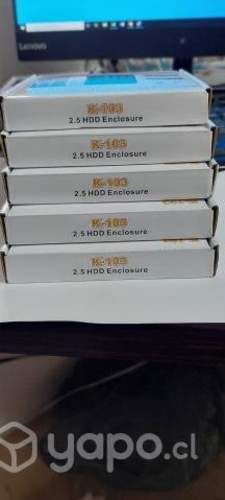 Disco duro externo ssd 500gb