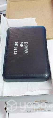Disco duro externo ssd 500gb