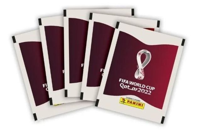 Pack 25 Sobres Album Mundial Qatar 2022 Panini