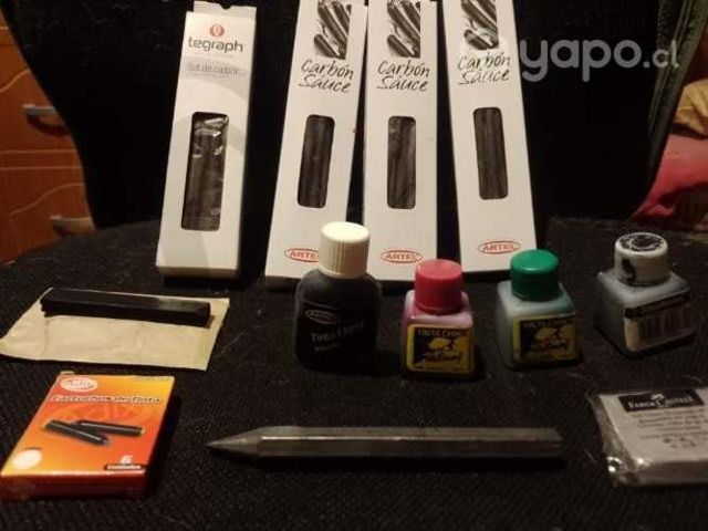 Materiales de dibujo