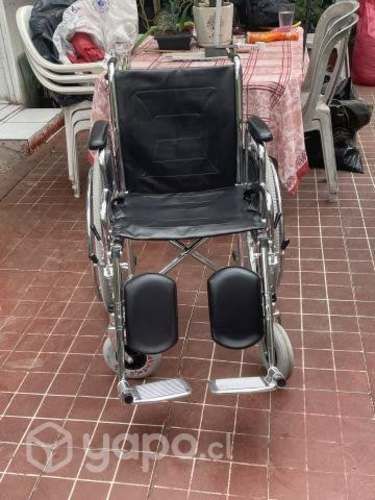 silla de ruedas traumatológica