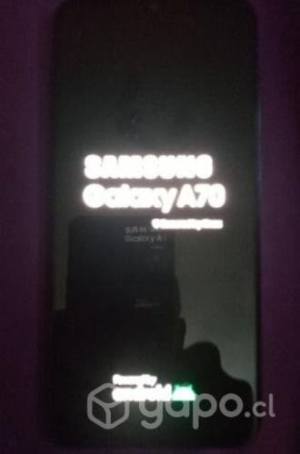 Samsung Galaxy A70, impecable 128gb