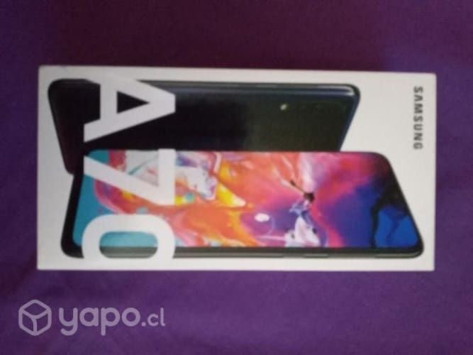 Samsung Galaxy A70, impecable 128gb