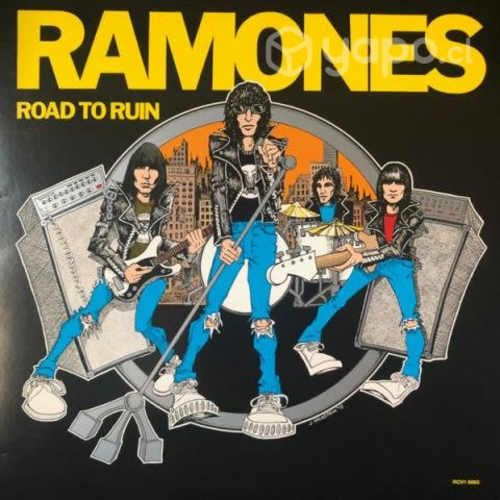 Ramones Road To Ruin Lp (2019)