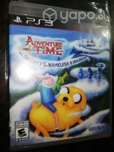 Adventure time. secret of the nameless kingdom ps3