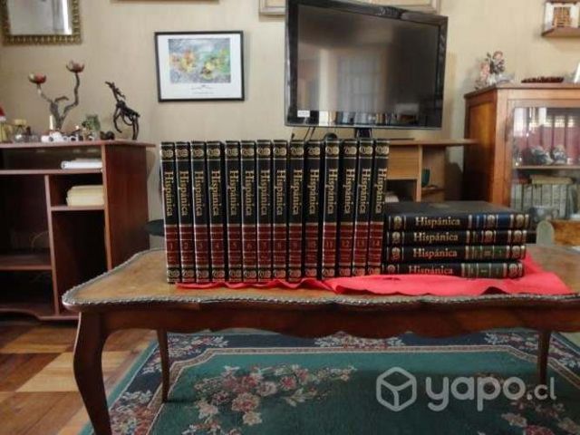 Enciclopedia de lujo nueva