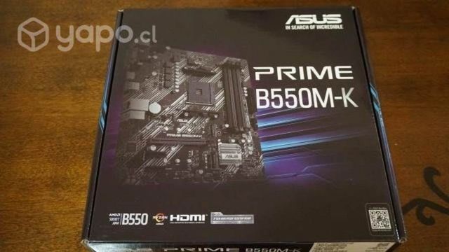 Placa madre asus b550m-k prime