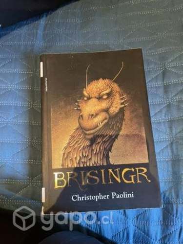 Libro Brisingr Christopher Paolini