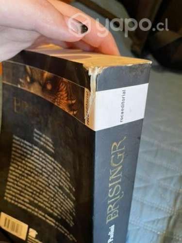 Libro Brisingr Christopher Paolini