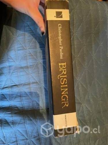 Libro Brisingr Christopher Paolini