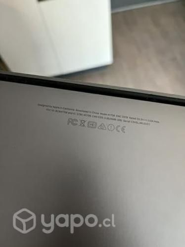 Macbook pro retina A1708 placa mala desarme