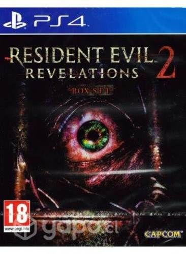 Play 4 resident evil revelation 2