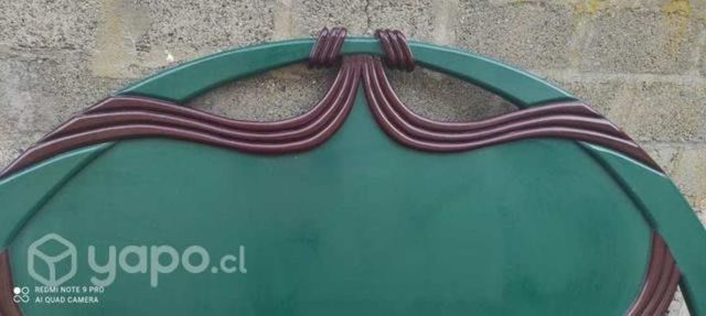 Respaldo de cama king