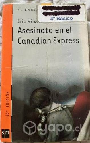 Libro Asesinato en el Canadian Express