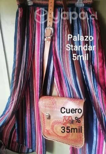 Palazo y otras prendas