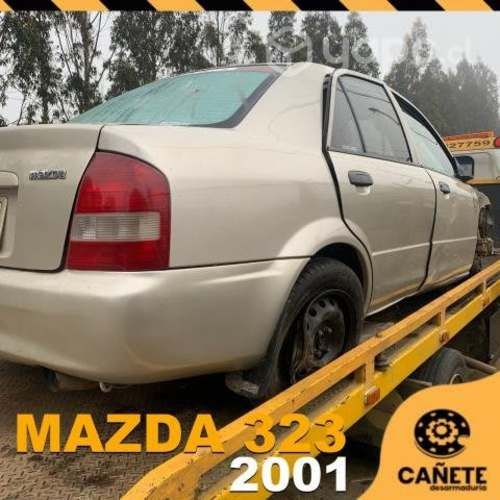 Radiador de calefacción Mazda 323 2001
