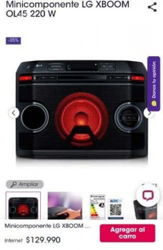 Lg xboom ol45 220w