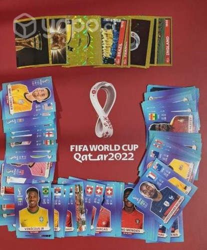 Laminas Individuales Álbum Mundial Qat