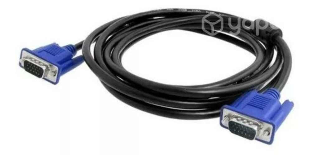 Cable Vga Largo 1.5 Metro Macho A Macho