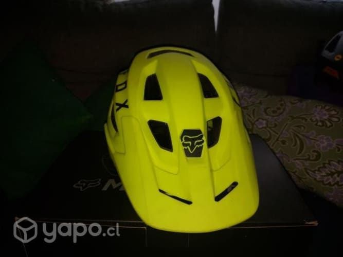 Casco fox