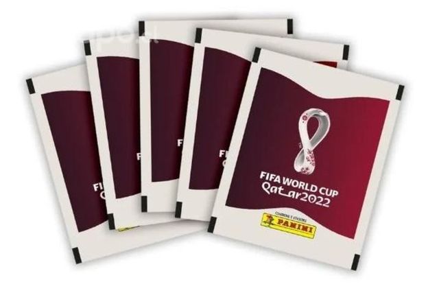 Pack 10 sobres Album Mundial Qatar 2022 Panini
