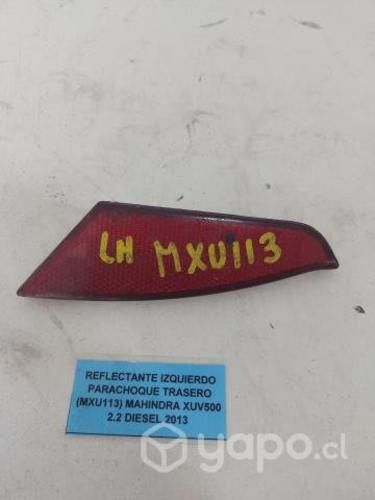 Reflectante Izquierdo Parachoque Trasero (MXU113)