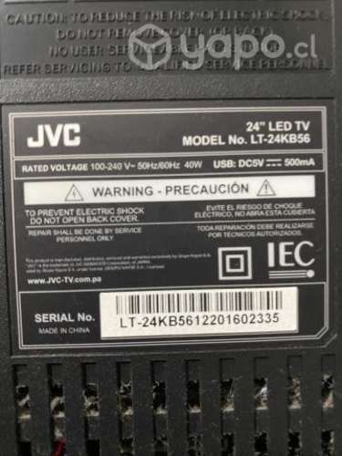 Monitor LED JVC 24" 60hz Full HD