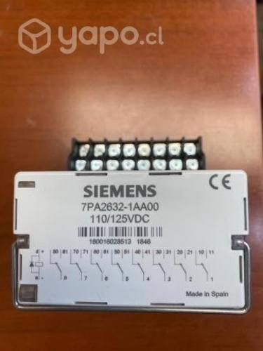 Relé monoestable 7PA2632-1AA00-1 Siemens