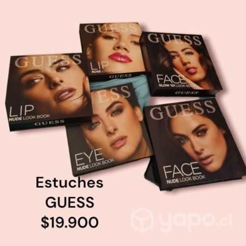 Set GUESS de maquillaje