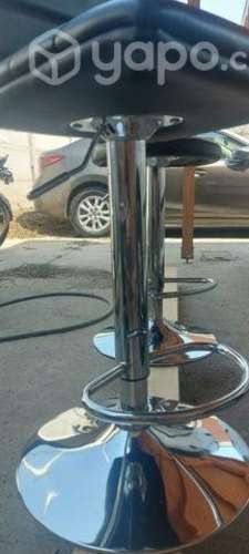 Par de sillas giratorias