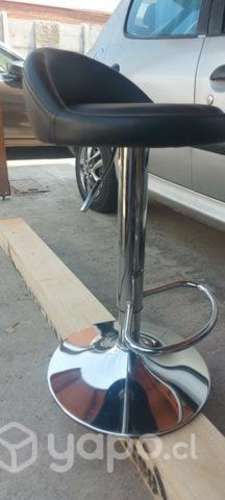 Par de sillas giratorias