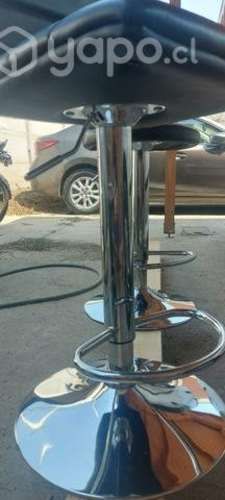 Par de sillas giratorias