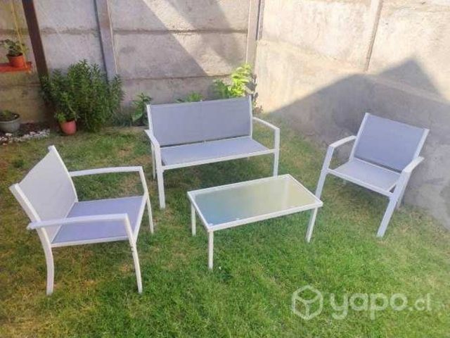 Juego de Terraza Metal