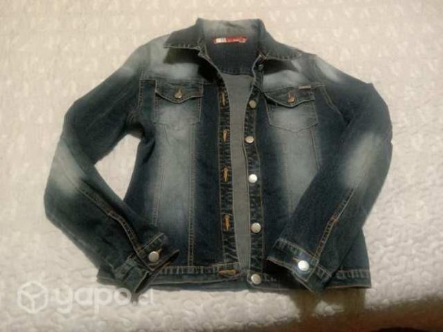 Chaqueta de Jeans Mujer