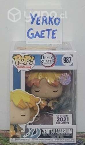 Funko de Zenitsu