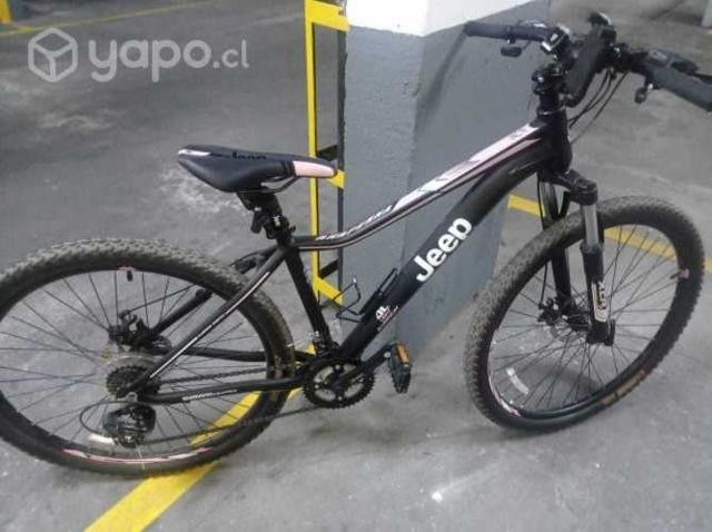Bicicleta Jeep aro 27.5 para dama