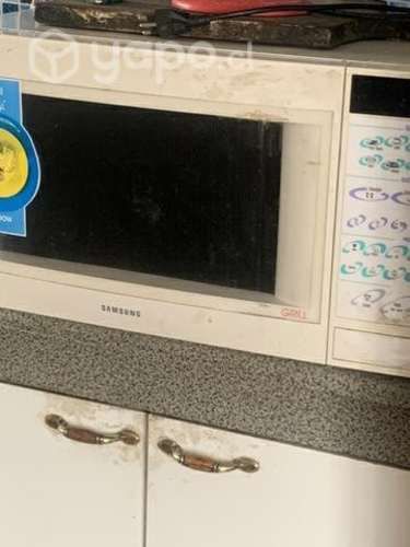 Microondas con grill 34 litros Samsung