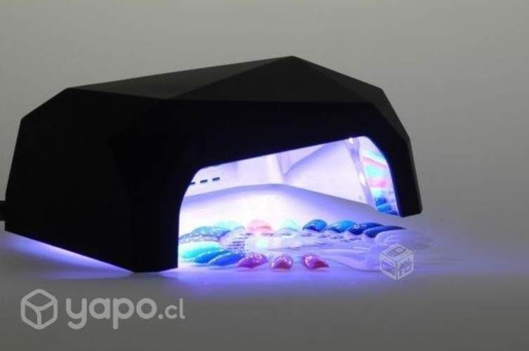 Lampara Secador de Uñas Uv Led 36w Profesional