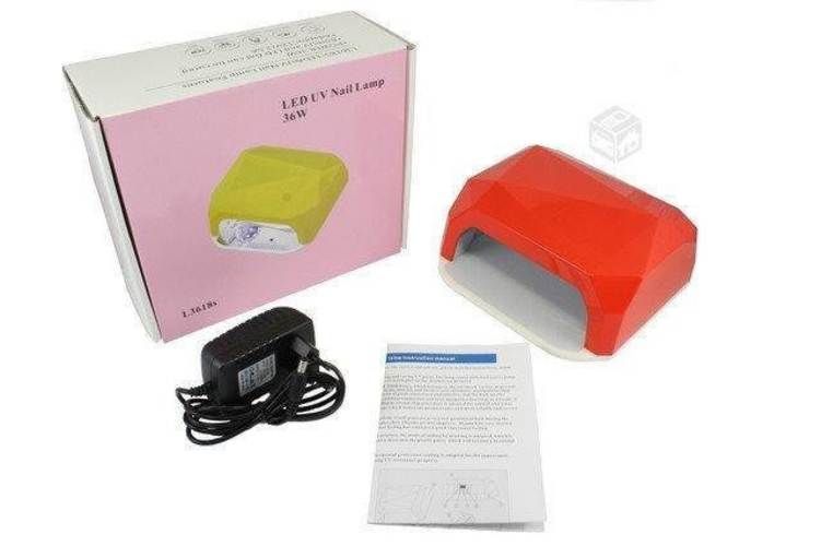 Lampara Secador de Uñas Uv Led 36w Profesional