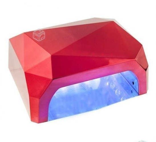 Lampara Secador de Uñas Uv Led 36w Profesional